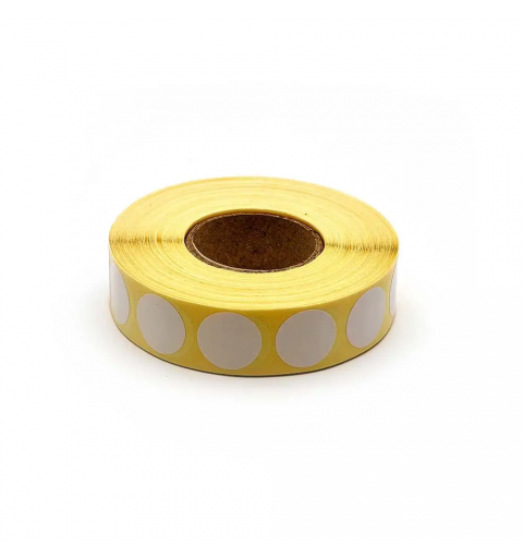 EEMANN TECH BOBINA PARCHES BLANCO 20mm x 2000pcs.