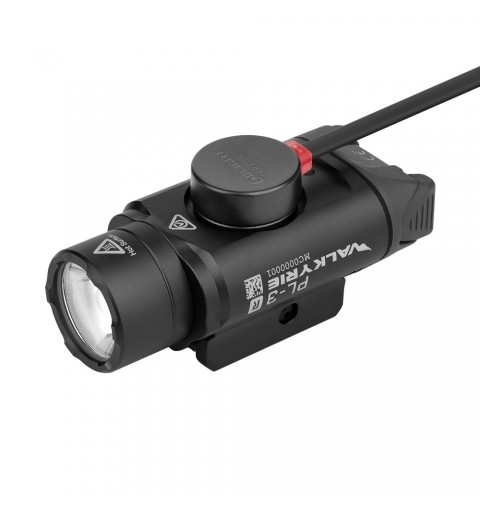 OLIGHT VALKYRIE PL-3R LINTERNA LED RECARGABLE PARA ARMA  1.500 LM