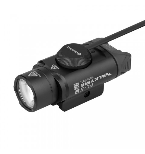 OLIGHT VALKYRIE PL-3R LINTERNA LED RECARGABLE PARA ARMA  1.500 LM