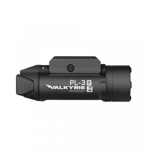 OLIGHT VALKYRIE PL-3R LINTERNA LED RECARGABLE PARA ARMA  1.500 LM