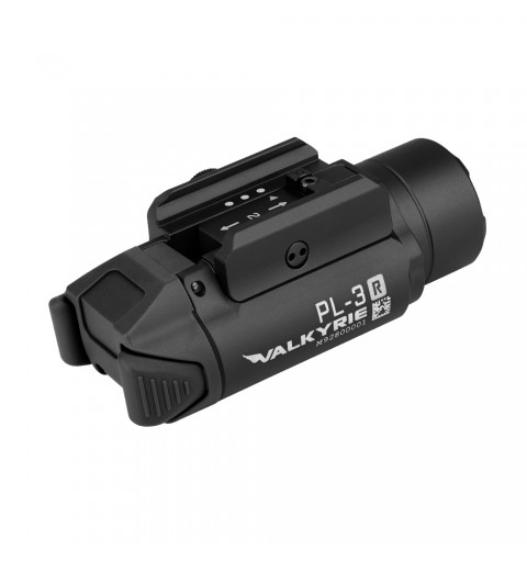OLIGHT VALKYRIE PL-3R LINTERNA LED RECARGABLE PARA ARMA  1.500 LM