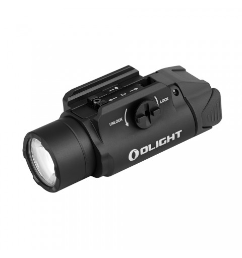 OLIGHT VALKYRIE PL-3R LINTERNA LED RECARGABLE PARA ARMA  1.500 LM