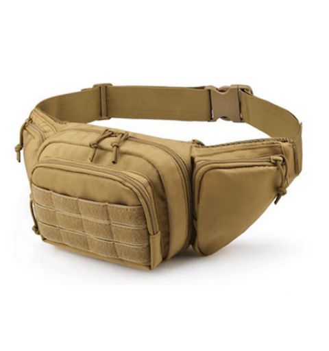 RIÑONERA TACTICA MULTIFUNCION 43*16*8cm