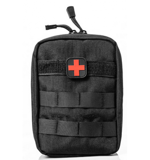POUCH TACTICO PARAMEDICO MULTIFUNCION 21*15*11cm