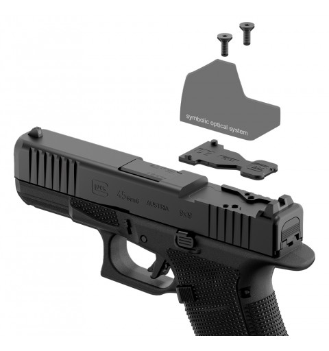 PISTOLA GLOCK 19 GEN6 9X19