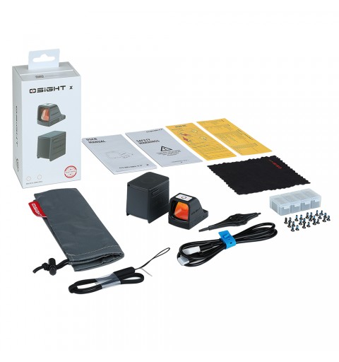 OSIGHT X GN VISOR DE PUNTO VERDE MULTIRETICULA