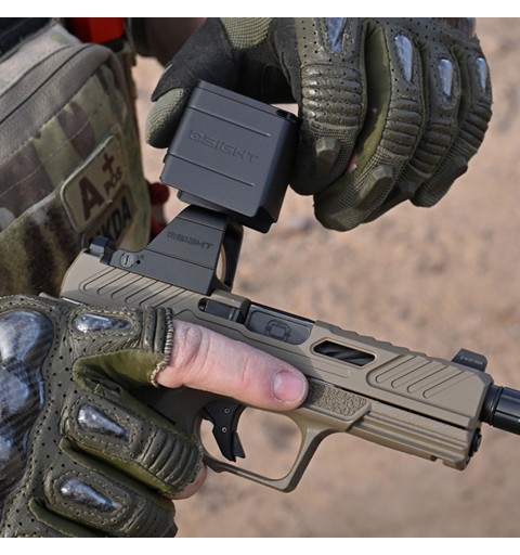 OSIGHT X GN VISOR DE PUNTO VERDE MULTIRETICULA