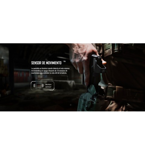 OSIGHT X GN VISOR DE PUNTO VERDE MULTIRETICULA