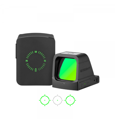 OSIGHT X GN VISOR DE PUNTO VERDE MULTIRETICULA