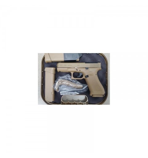 PISTOLA GLOCK 19X MOS "COYOTE" CAL. 9X19