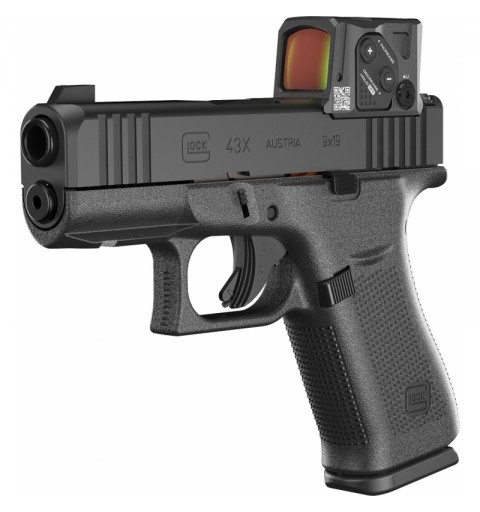PISTOLA GLOCK 43X MOS A-CUT R/FS 9X19 AIMPOINT COA