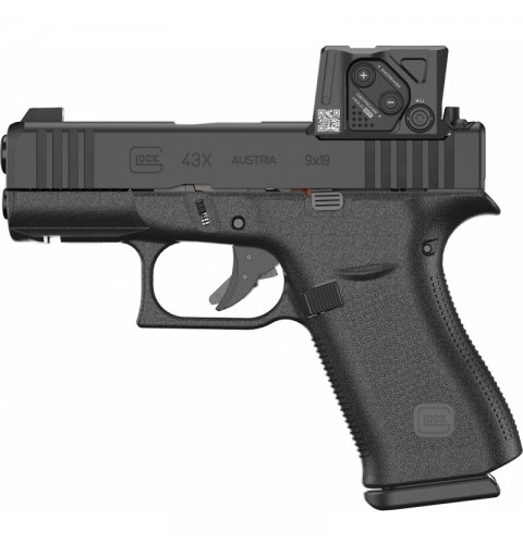 PISTOLA GLOCK 43X MOS A-CUT R/FS 9X19 AIMPOINT COA