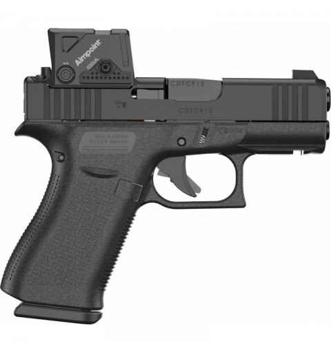 PISTOLA GLOCK 43X MOS A-CUT R/FS 9X19 AIMPOINT COA