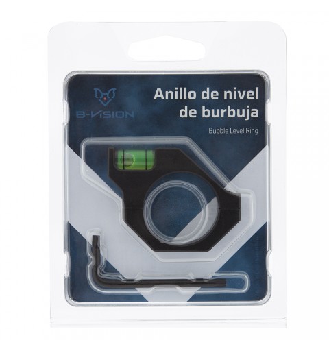 ANILLA CON NIVEL DE BURBUJA B-VISION PARA VISORES