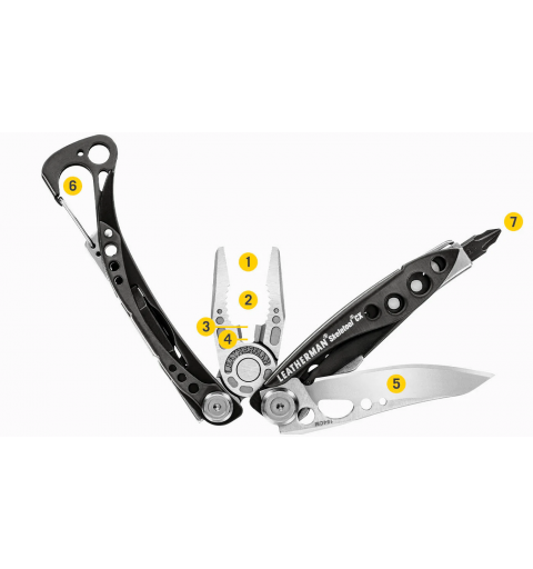 LEATHERMAN SKELETOOL® CX ONYX