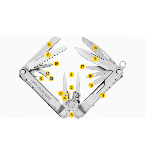 LEATHERMAN REBAR® NEGRA