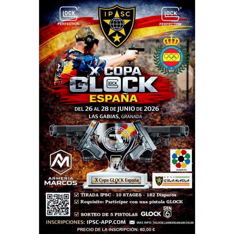 X COPA GLOCK ESPAÑA