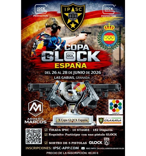 X COPA GLOCK ESPAÑA