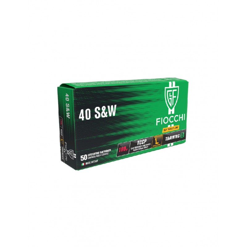 MUNICION FIOCCHI 40 S&W TOP...
