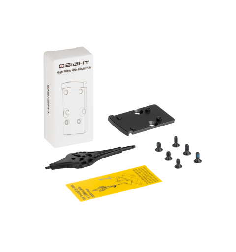 OSIGHT PLACA ADAPTADORA RMR a RMSc