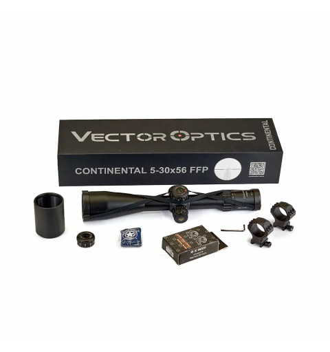 VECTOR OPTICS CONTINENTAL SCFF-41 34mm 5-30x56 MBR FFP