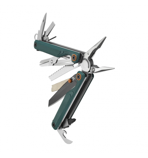 LEATHERMAN WAVE ALPHA BUNDLE OBSIDIAN + BIT KIT 1 Y 2