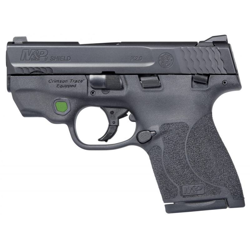 Pistola SMITH & WESSON M&P9 Shield M2.0 láser verde
