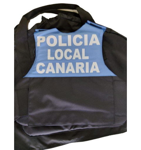 CHALECO ANTIBALAS CANARIAS CPE DIAMOND PRO NIJ IIIA 04 KR2 + SP2