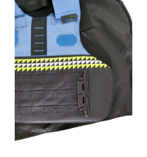 CHALECO ANTIBALAS CANARIAS CPE DIAMOND PRO NIJ IIIA 04 KR2 + SP2