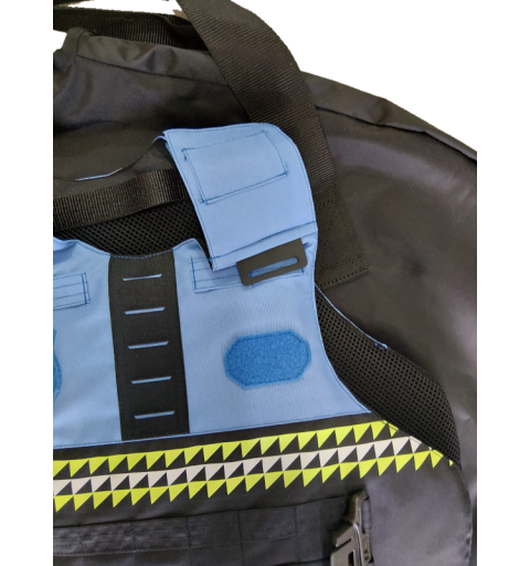 CHALECO ANTIBALAS CANARIAS CPE DIAMOND PRO NIJ IIIA 04 KR2 + SP2