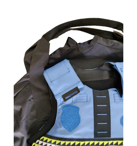 CHALECO ANTIBALAS CANARIAS CPE DIAMOND PRO NIJ IIIA 04 KR2 + SP2