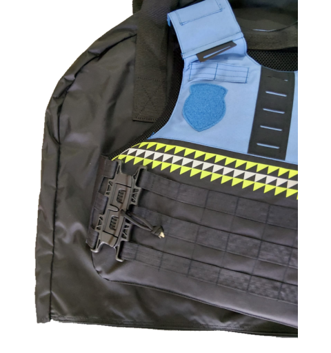 CHALECO ANTIBALAS CANARIAS CPE DIAMOND PRO NIJ IIIA 04 KR2 + SP2