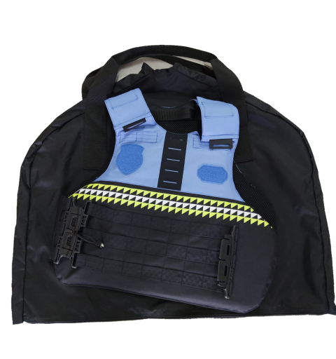 CHALECO ANTIBALAS CANARIAS CPE DIAMOND PRO NIJ IIIA 04 KR2 + SP2