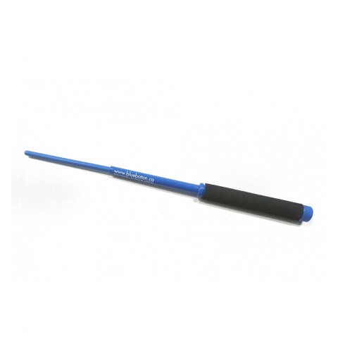 BASTON EXTENSIBLE FLEXIBLE ENTRENAMIENTO BLUEBATON 21"