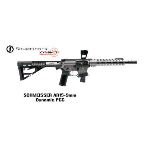 RIFLE SCHMEISSER AR15 Cal. 9mm DYNAMIC PCC 12,5" NEGRO