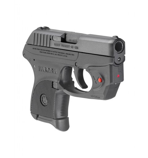 PISTOLA RUGER LCP - 380 AUTO - LASER ROJO