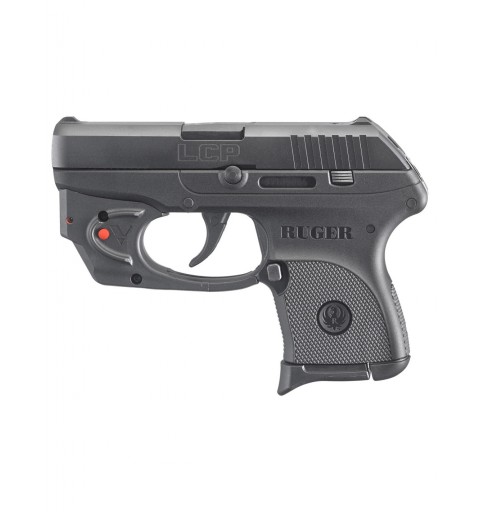 PISTOLA RUGER LCP - 380 AUTO - LASER ROJO