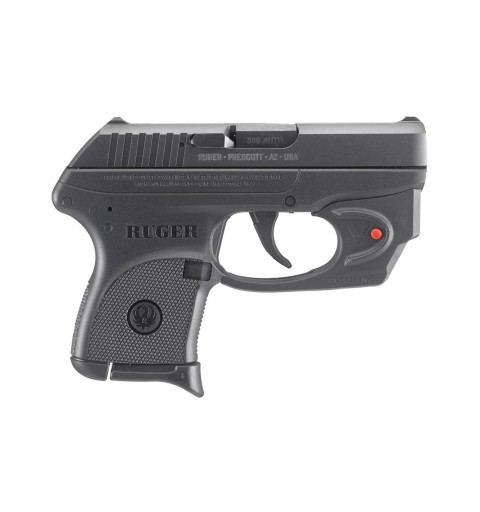 PISTOLA RUGER LCP - 380 AUTO - LASER ROJO