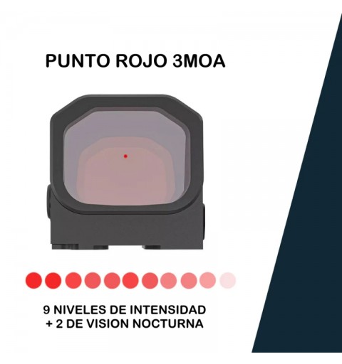 VECTOR OPTICS FRENZY 1x16x21 PARA GLOCK MOS