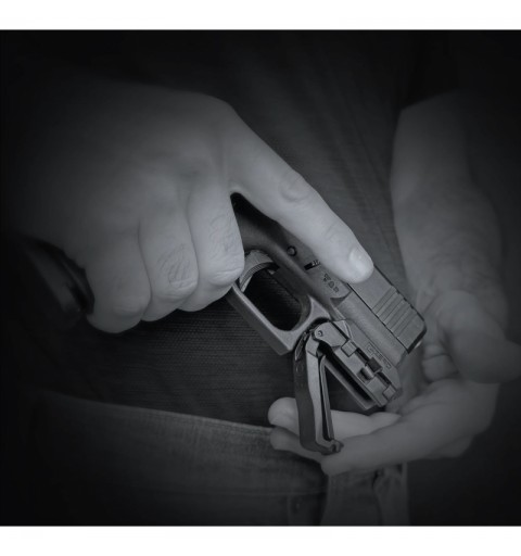 FUNDA GZERO IWB MICRO GLOCK DIESTRA