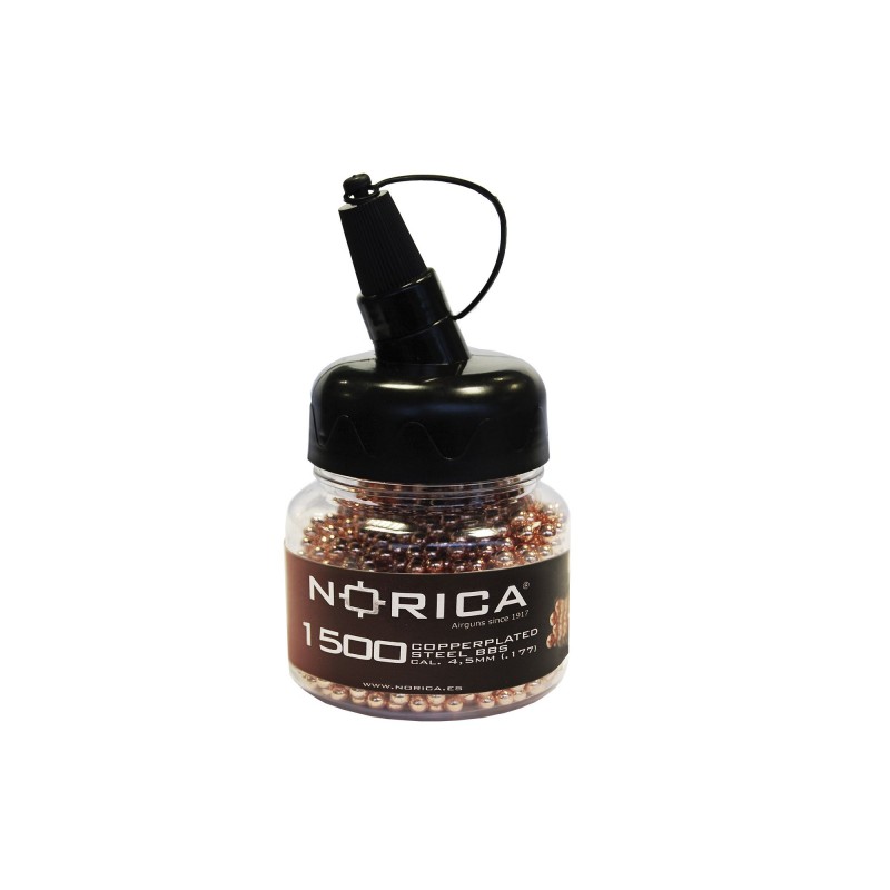 BALIN 4,5 NORICA BB ACERO...