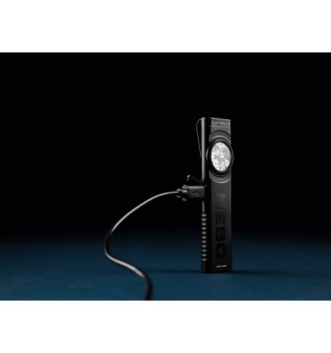 NEBO SLIM MINI UV LINTERNA LED BLANCA250LM+LED