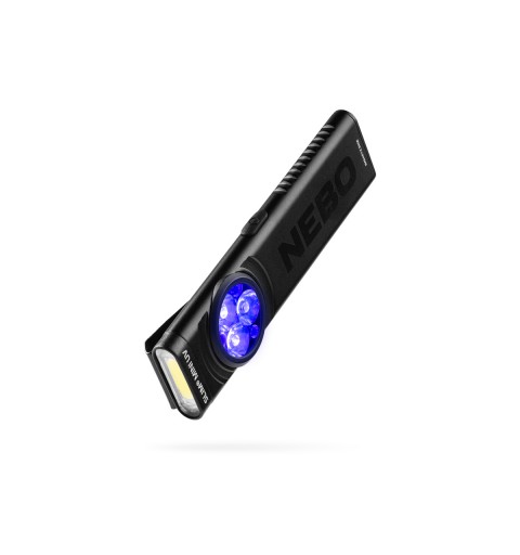 NEBO SLIM MINI UV LINTERNA LED BLANCA250LM+LED