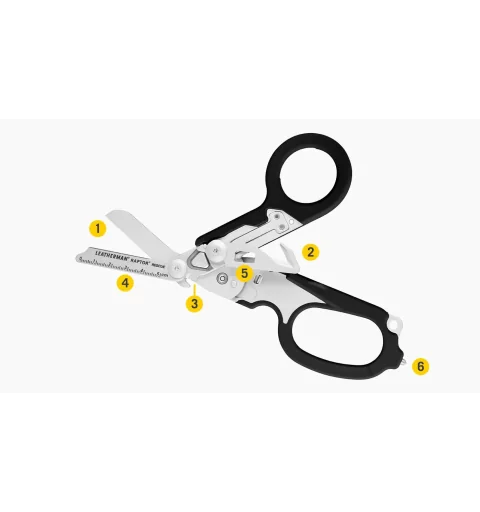 LEATHERMAN RAPTOR® RESCUE BLACK