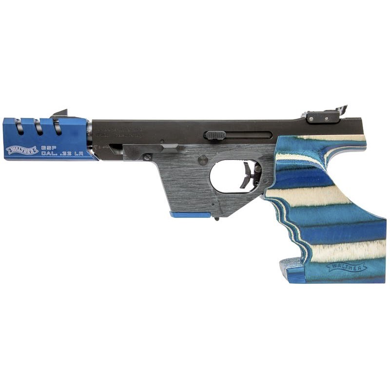 PISTOLA WALTHER GSP EXPERT CAL 22