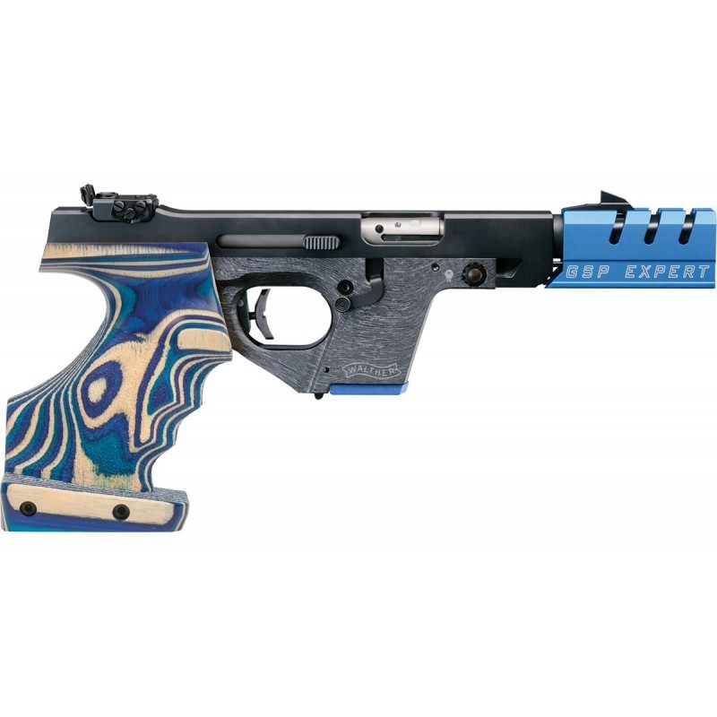PISTOLA WALTHER GSP EXPERT CAL 22