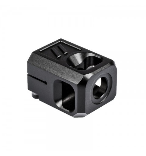 COMPENSADOR ZEV PRO V2 13.5X1 LH THREADING 9 MM NEGRO