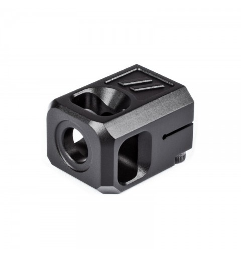 COMPENSADOR ZEV PRO V2 13.5X1 LH THREADING 9 MM NEGRO