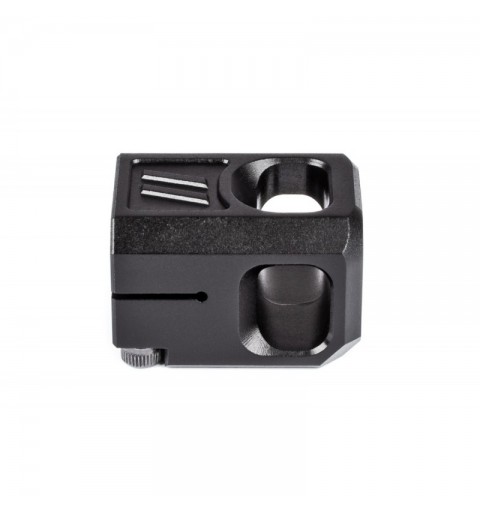 COMPENSADOR ZEV PRO V2 13.5X1 LH THREADING 9 MM NEGRO