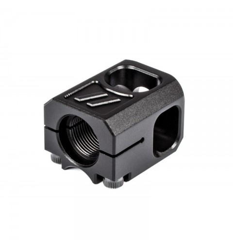 COMPENSADOR ZEV PRO V2 13.5X1 LH THREADING 9 MM NEGRO